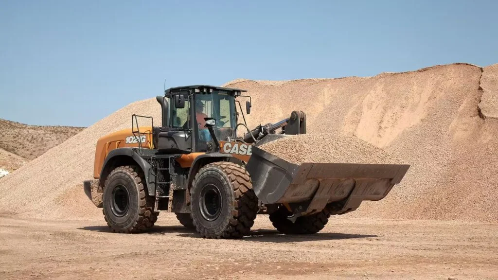 WHEEL LOADER 1021G