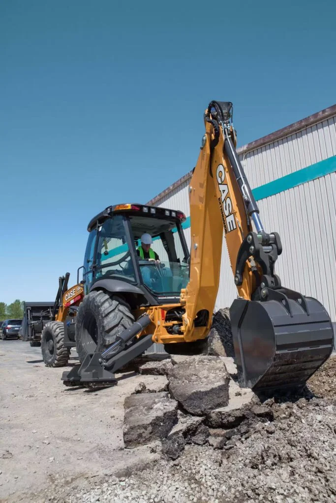 BACKHOE LOADER 580 SUPER N WT