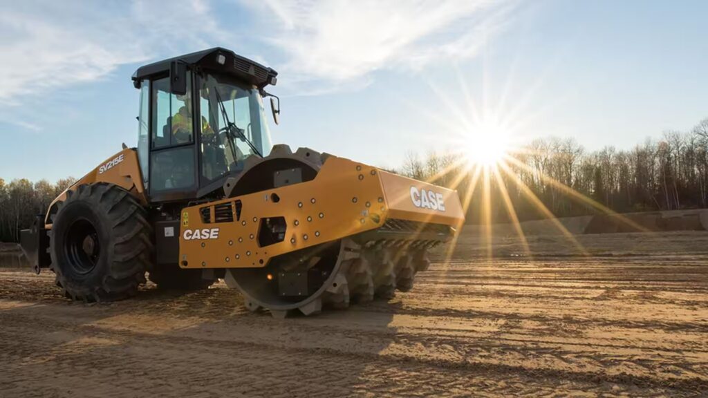 SOIL COMPACTOR SV215E