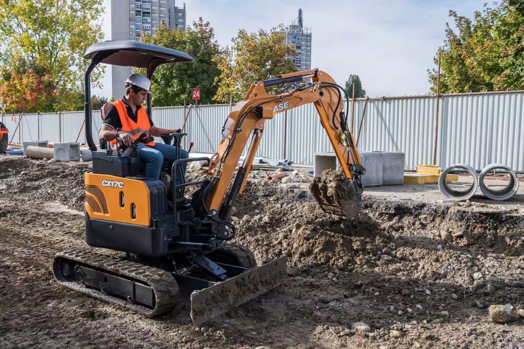 MINI EXCAVATOR CX17C