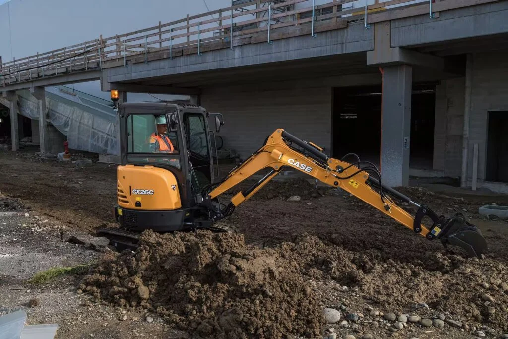MINI EXCAVATOR CX26C