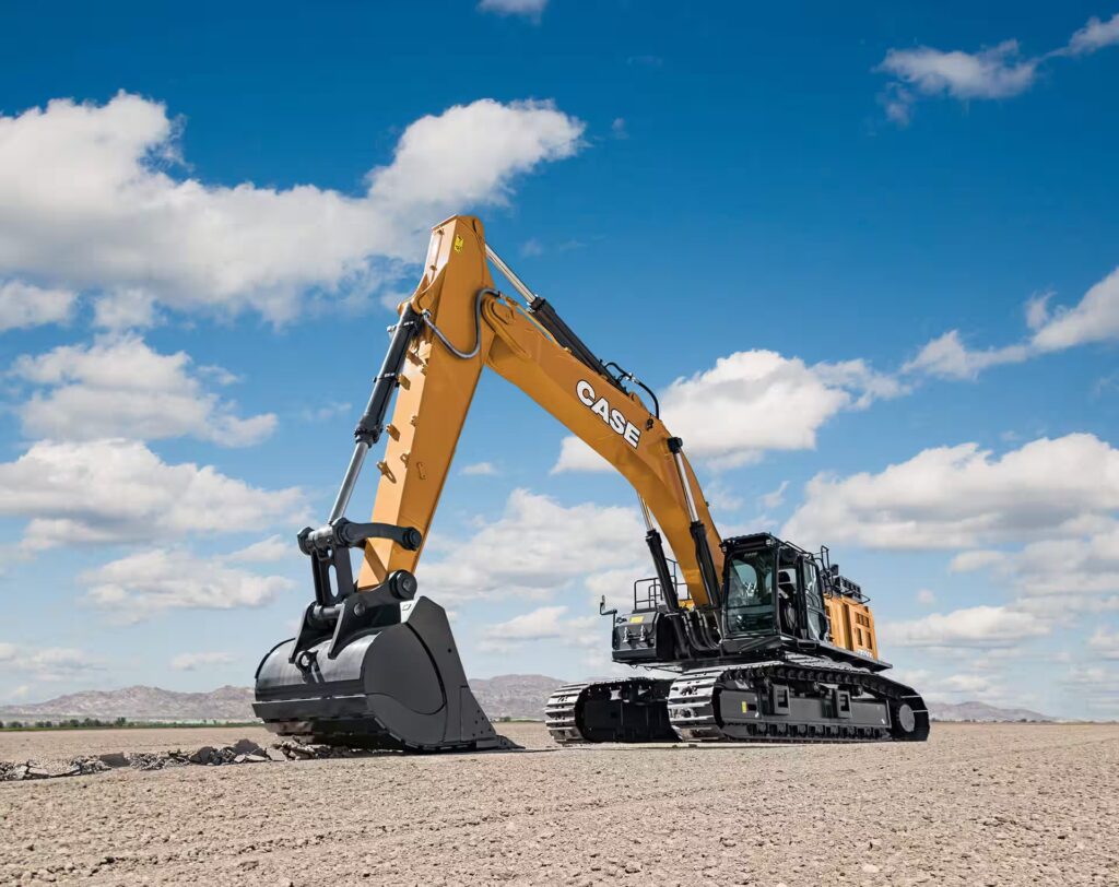 EXCAVATOR CX750D