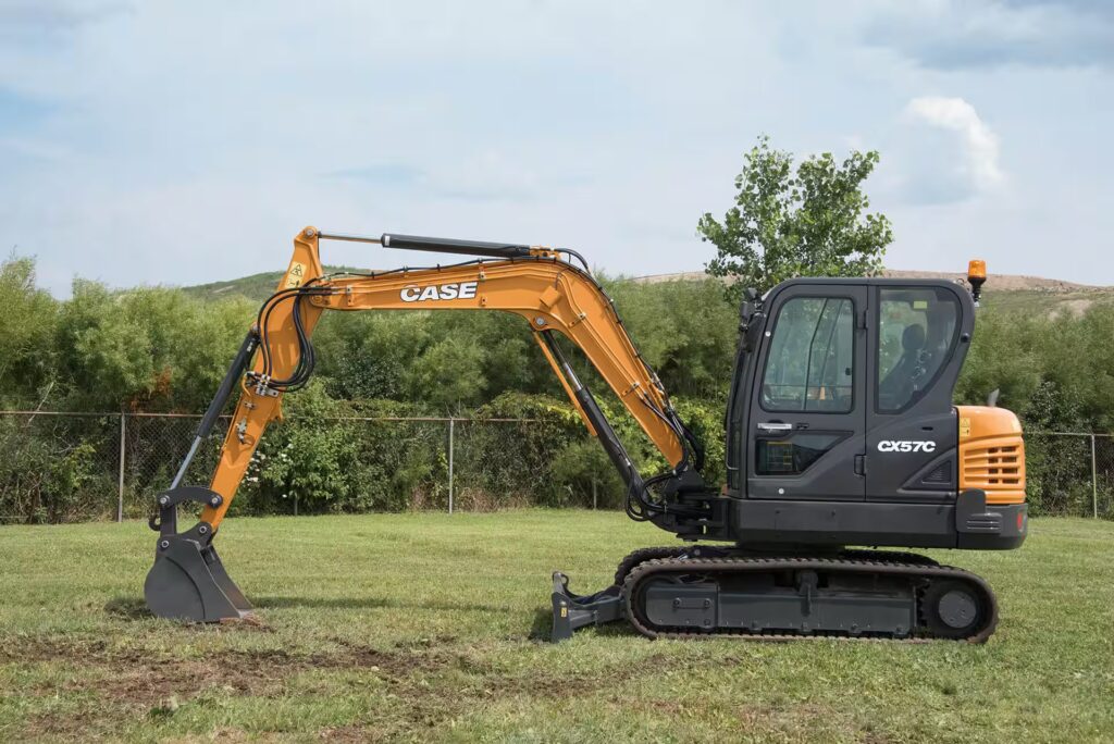MINI EXCAVATOR CX57C