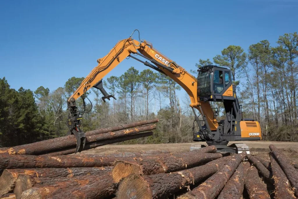 MATERIAL HANDLING EXCAVATOR CX290D