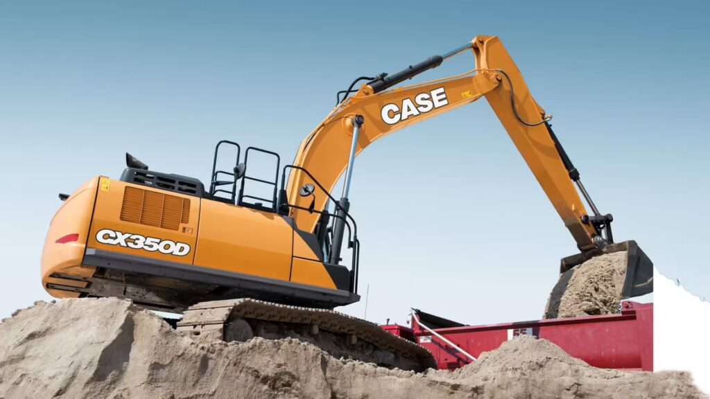 EXCAVATOR CX350D