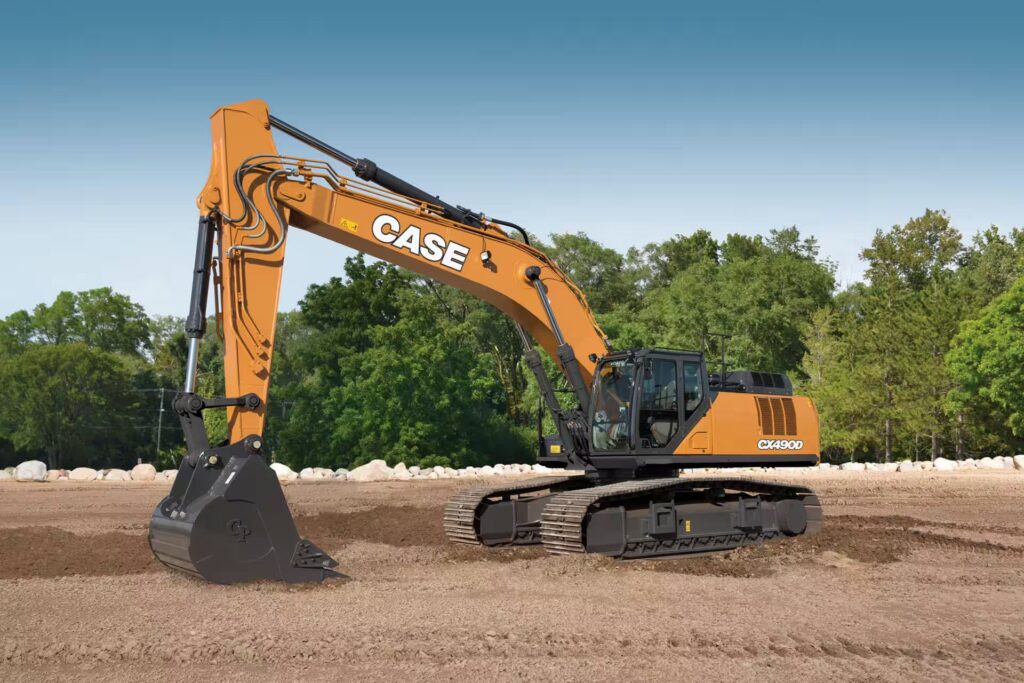 EXCAVATOR CX490D