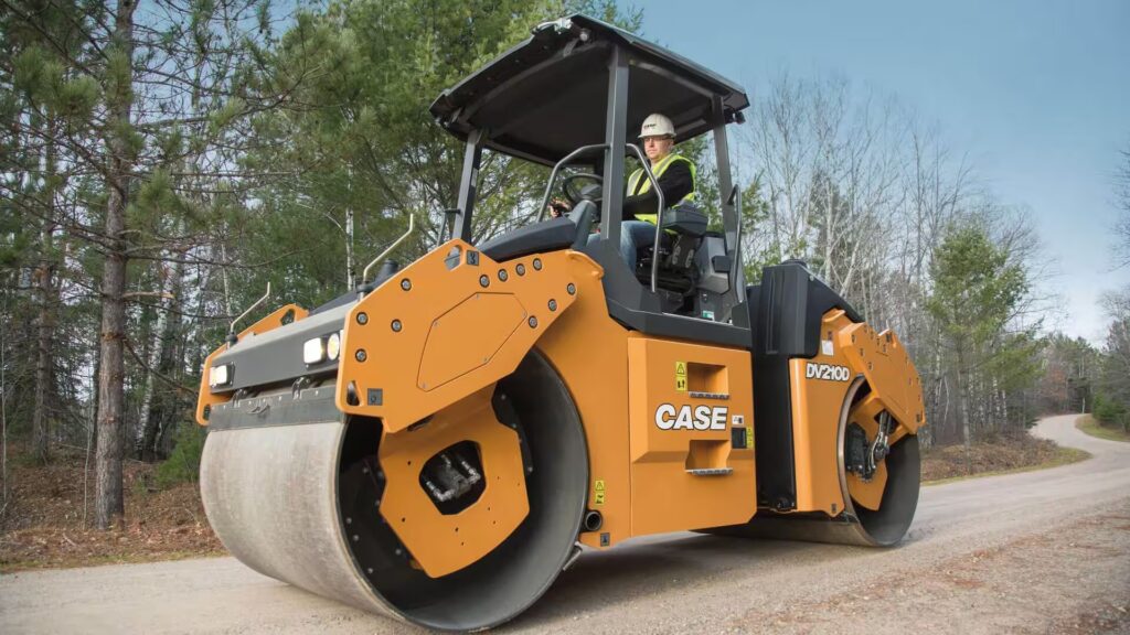 ASPHALT COMPACTOR DV210D