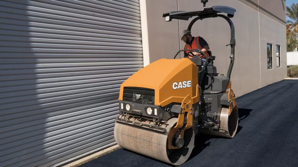 ASPHALT COMPACTOR DV26E