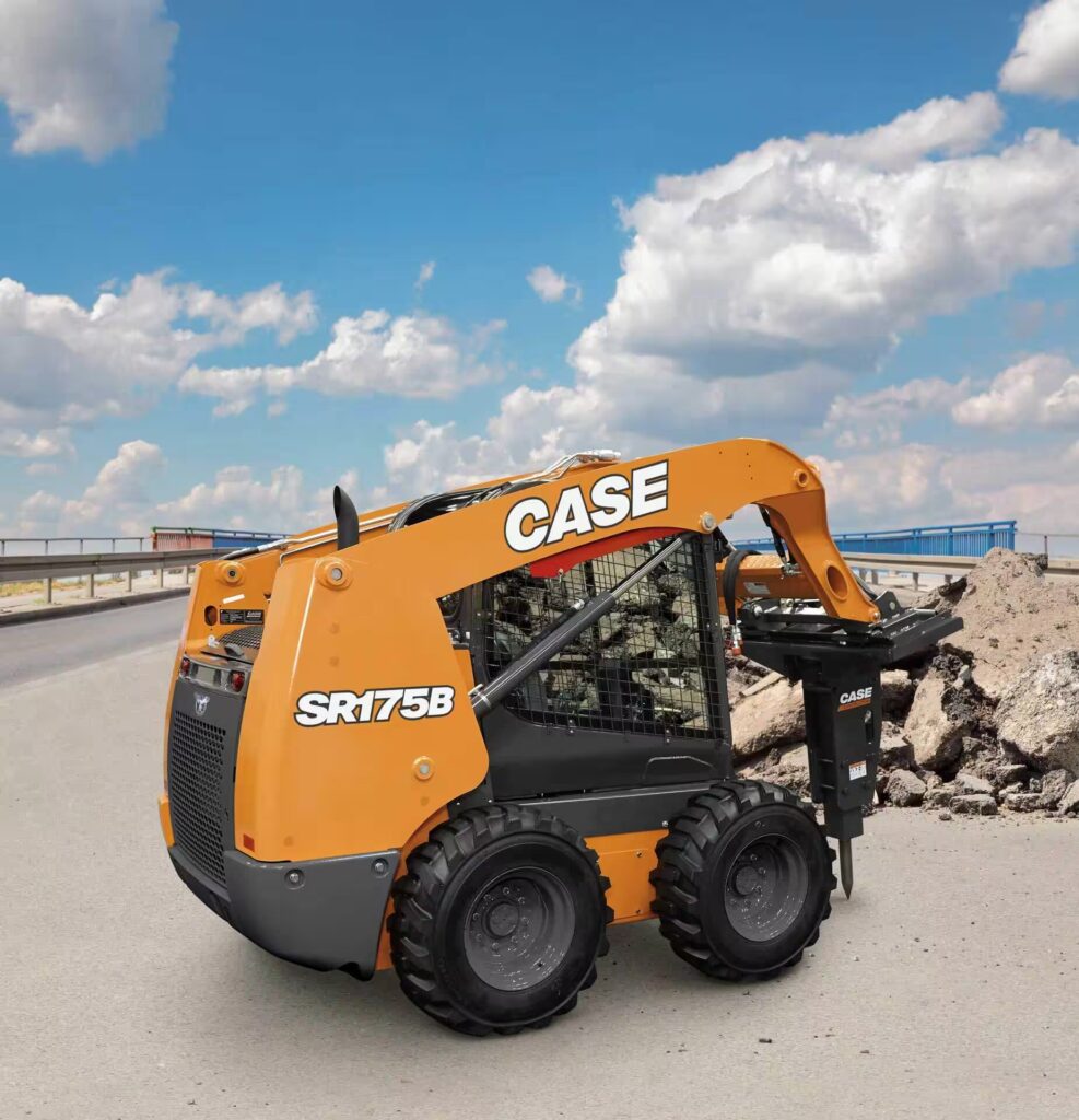 SKID STEER LOADER SR175B