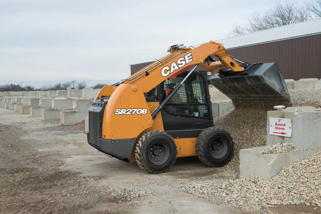 SKID STEER LOADER SR270B