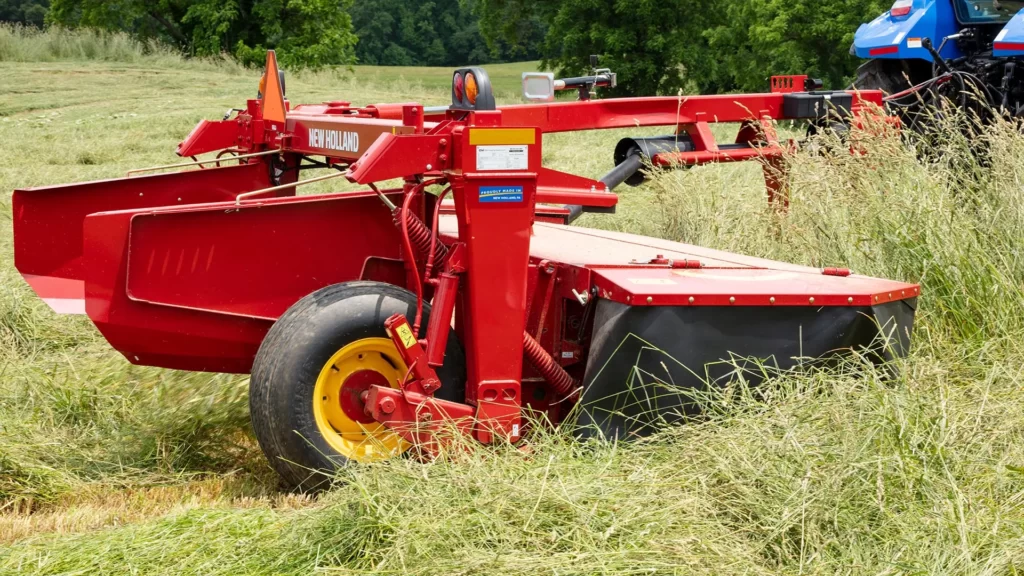 SIDE-PULL AGRICULTURAL DISC MOWER