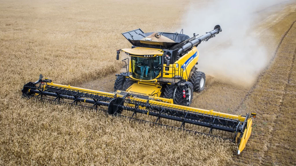 Drapers Head for Combine