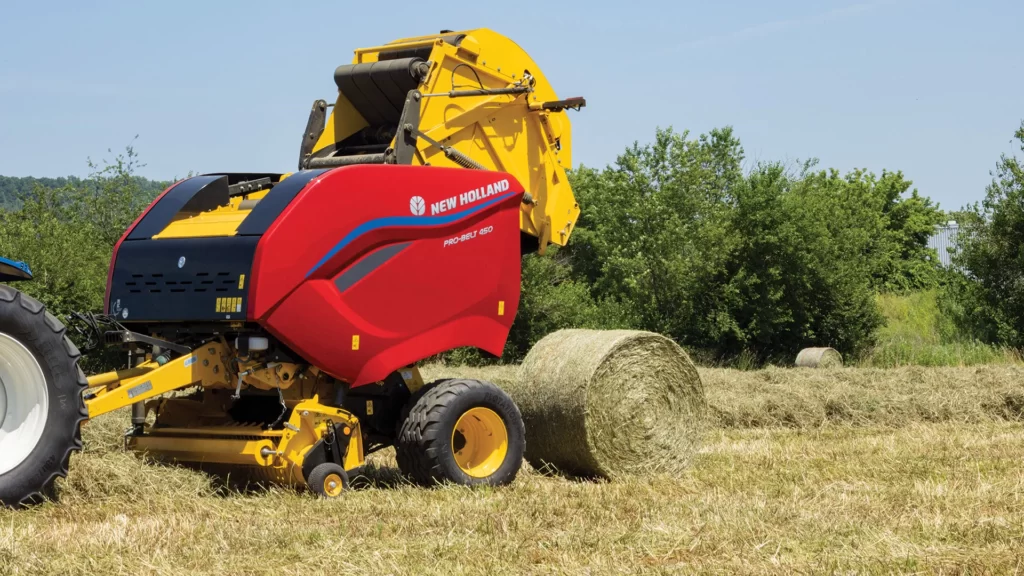 Pro-Belt™ Haying Round Baler