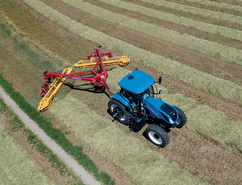 Rolabar® 230 Agricultural Twin Basket Rake