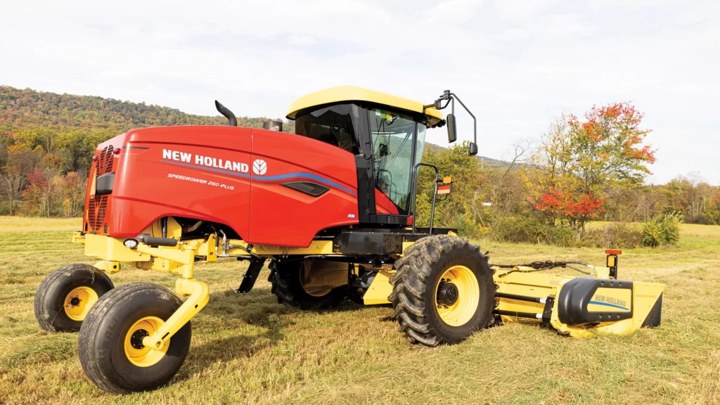 Self-Propelled Haying Windrower