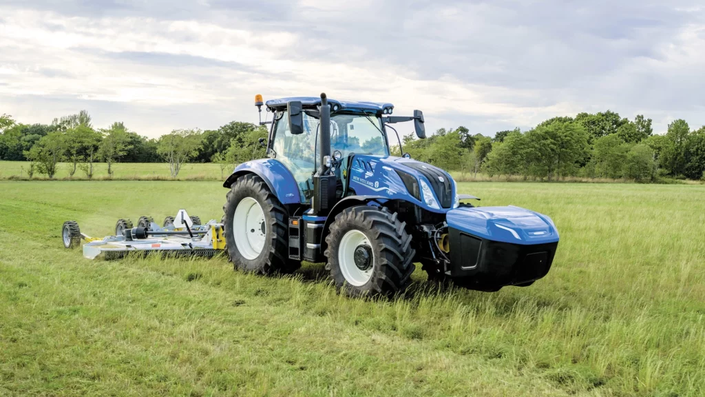 T6.180 Methane Power™ Series Agricultural Tractor