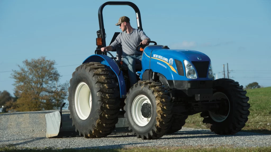 Workmaster™ 50 – 70 Series Agricultural Tractor