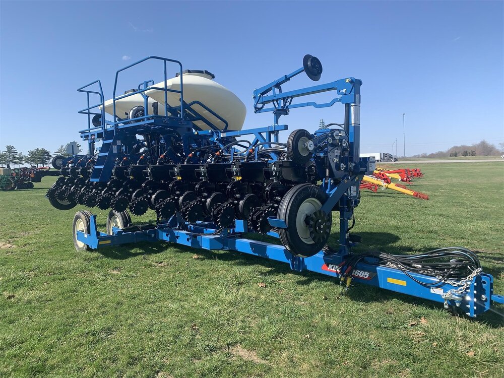 Air Drill Tillage and Planting Seader