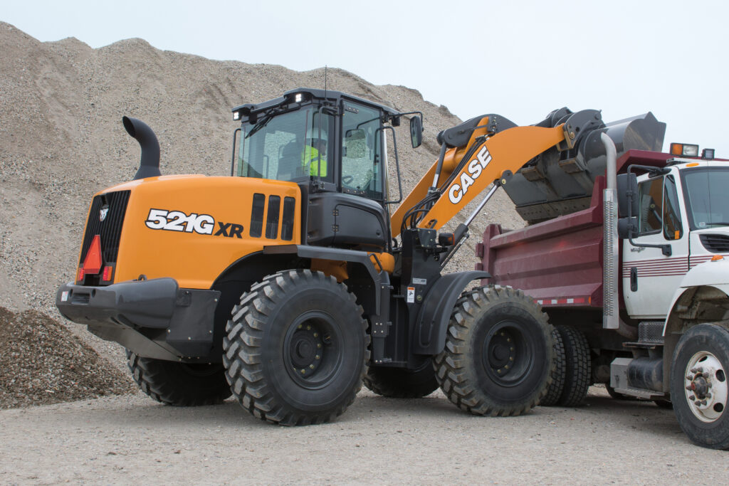 WHEEL LOADER 521G