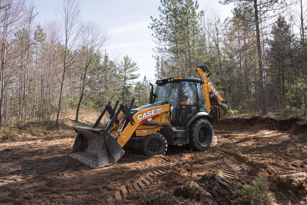 BACKHOE LOADER 580 SUPER N