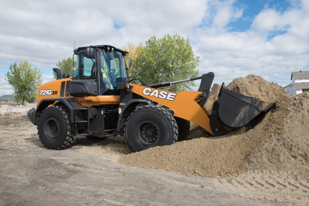 WHEEL LOADER 721G
