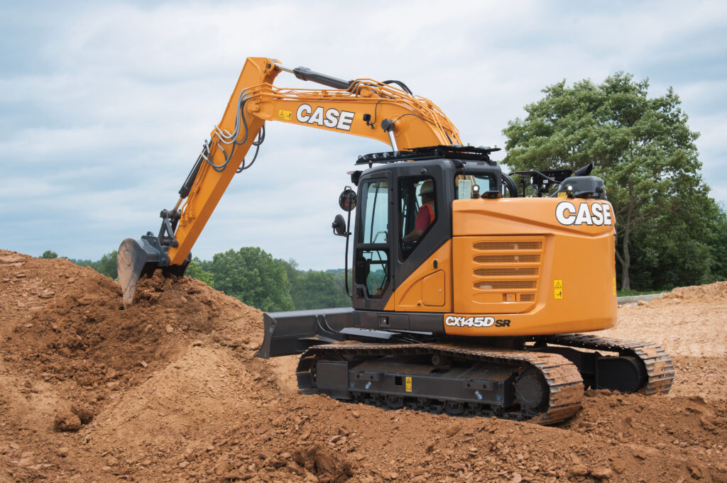 EXCAVATOR CX145D SR