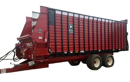 Agricultural RTX Forage Box