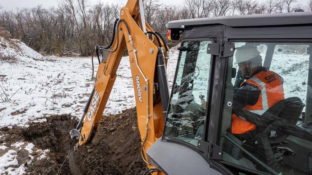 Backhoe Loaders 580SV