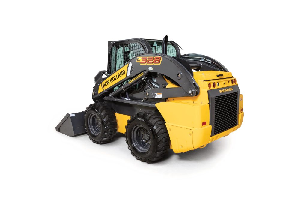 Compact wheel loader
