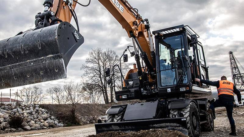 Wheeled Excavator WX210E