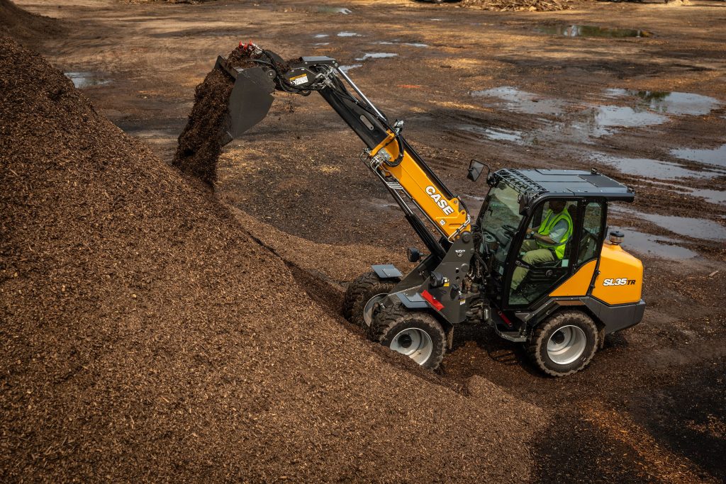 Petite chargeuse articulée SL35TR