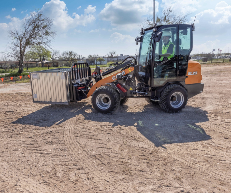 Petite chargeuse articulée SL23