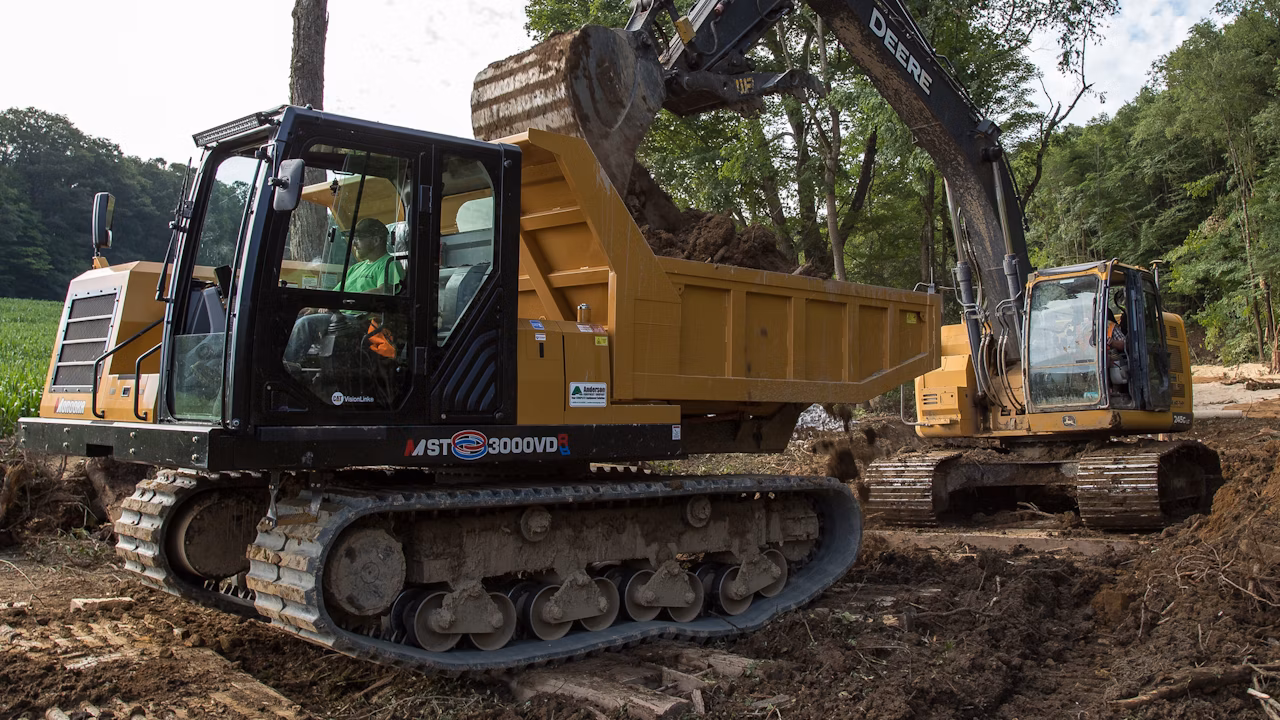 TRACK CARRIER 360 ROTATING MST3000VDR-LC