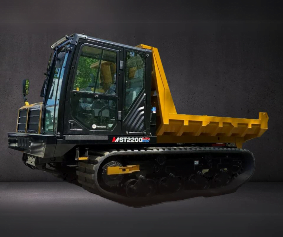 Transporteur sur chenilles cadre fixe MST2200VD