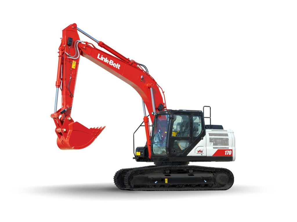 Excavator 170 X4S