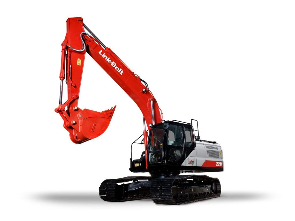 Excavator 220 X4S