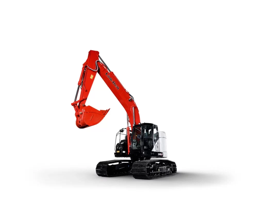 Excavator 245 X4 SPIN ACE
