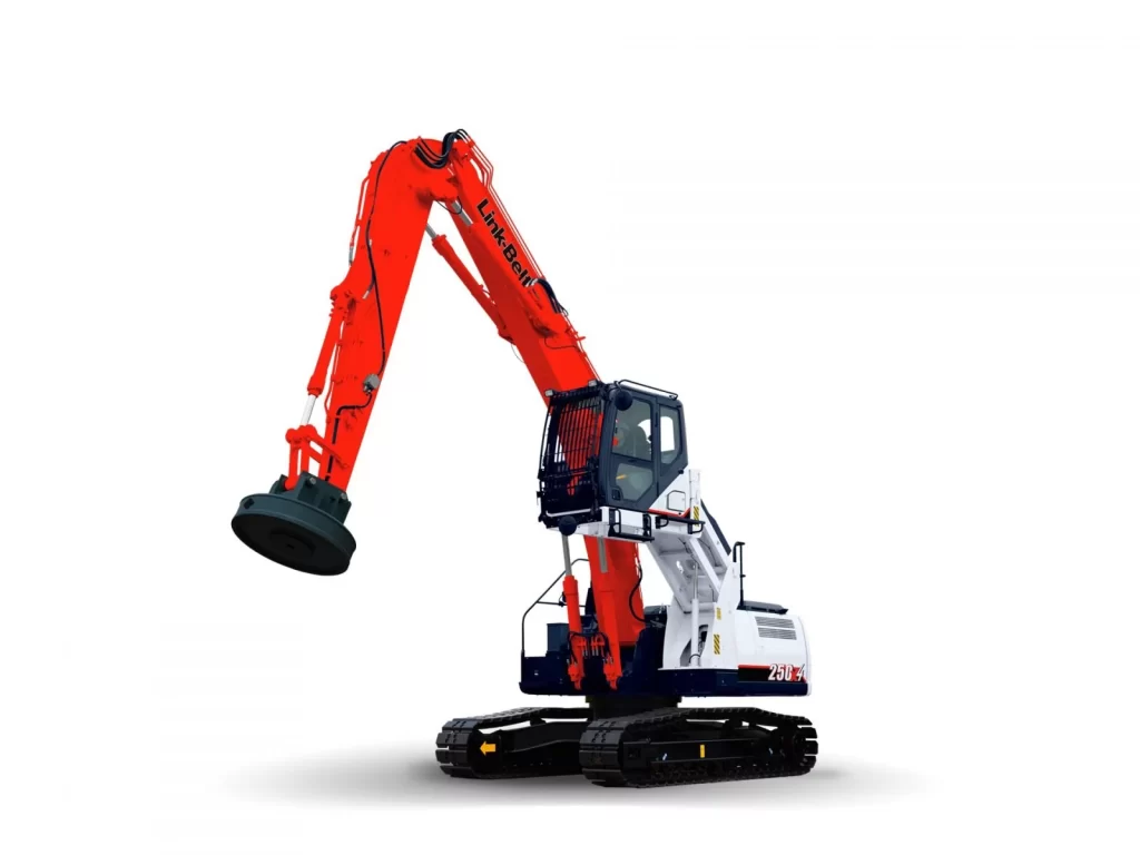 Excavator 250 X4 MATERIAL HANDLER