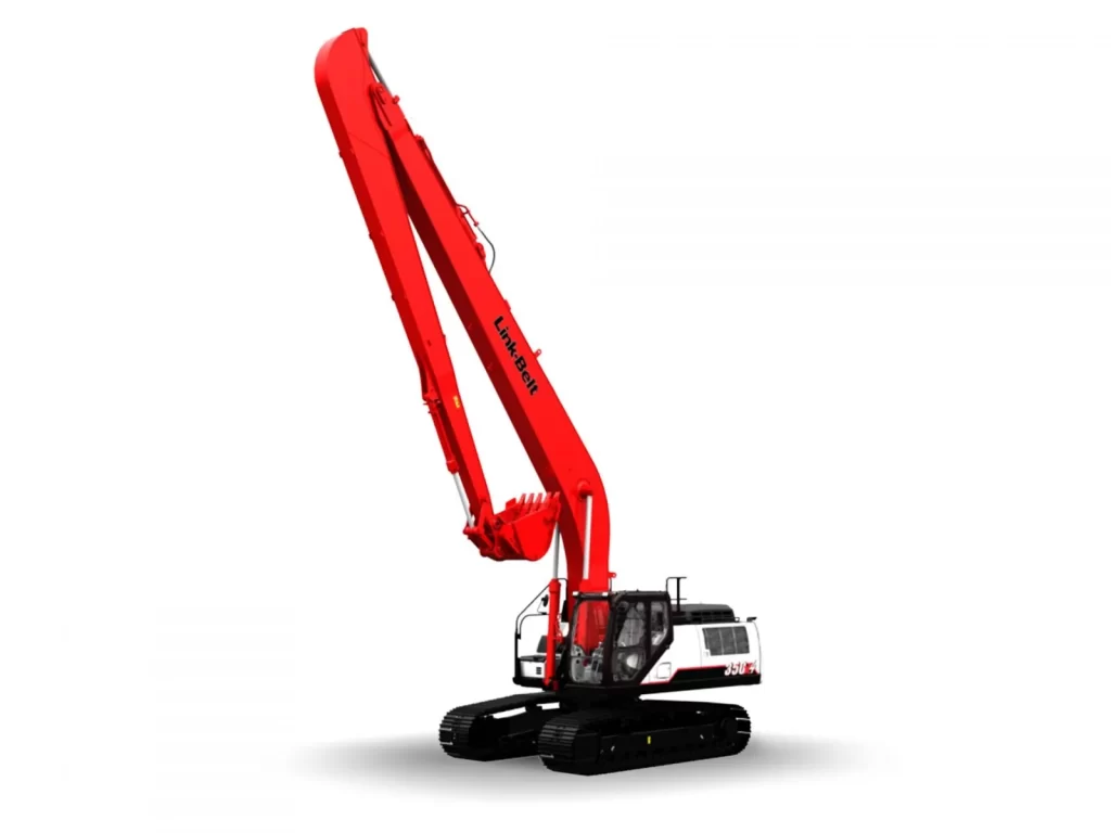Excavator 350 X4 LONG FRONT