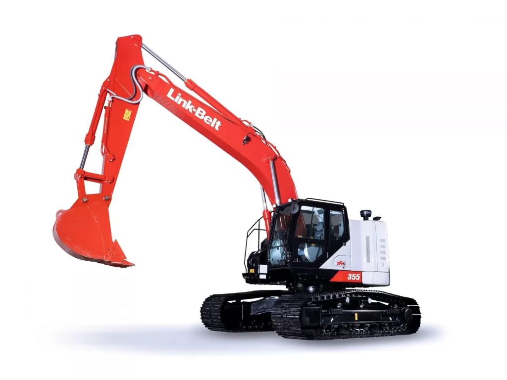 Excavator 355 X4S