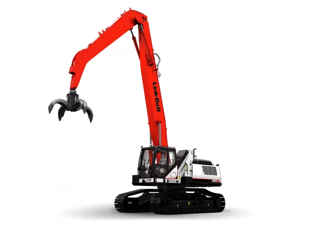Excavator 380 X4 MATERIAL HANDLER