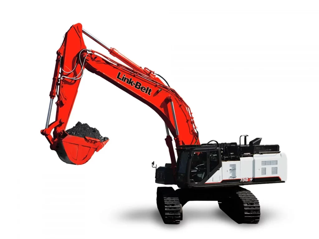 Excavator 750 X4