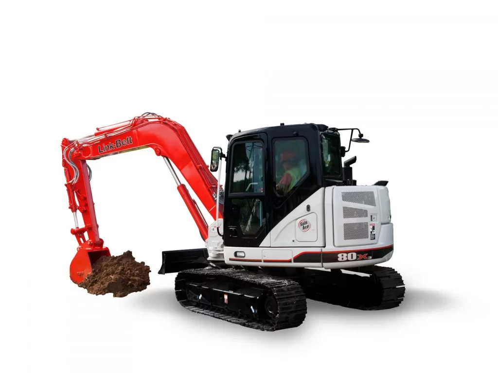 Excavator 80 X3 SPIN ACE