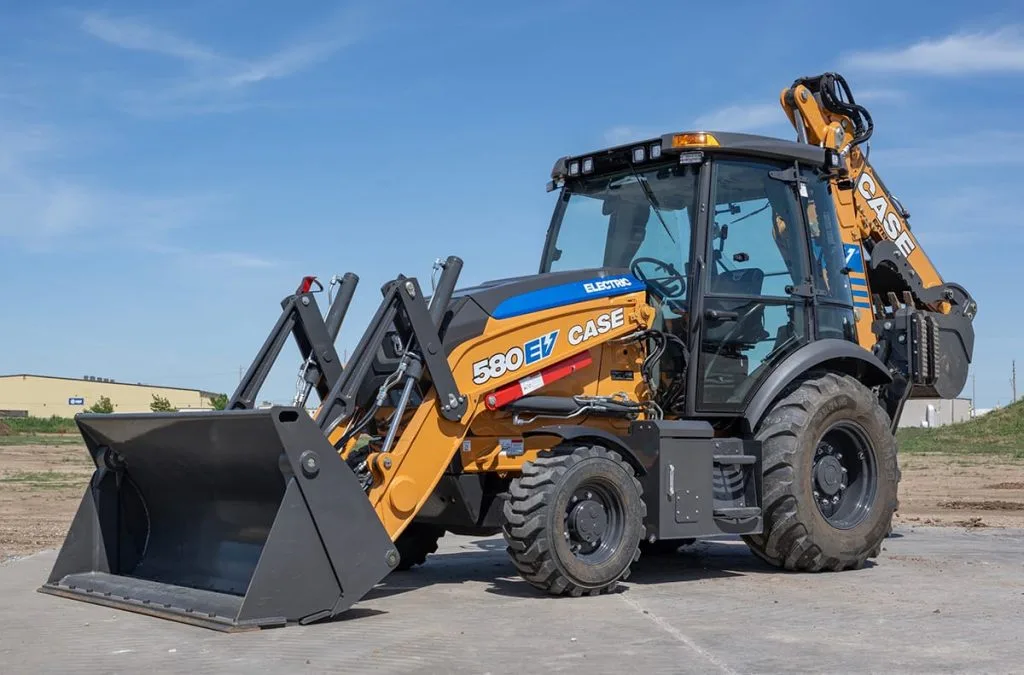 580EV ELECTRIC BACKHOE LOADER