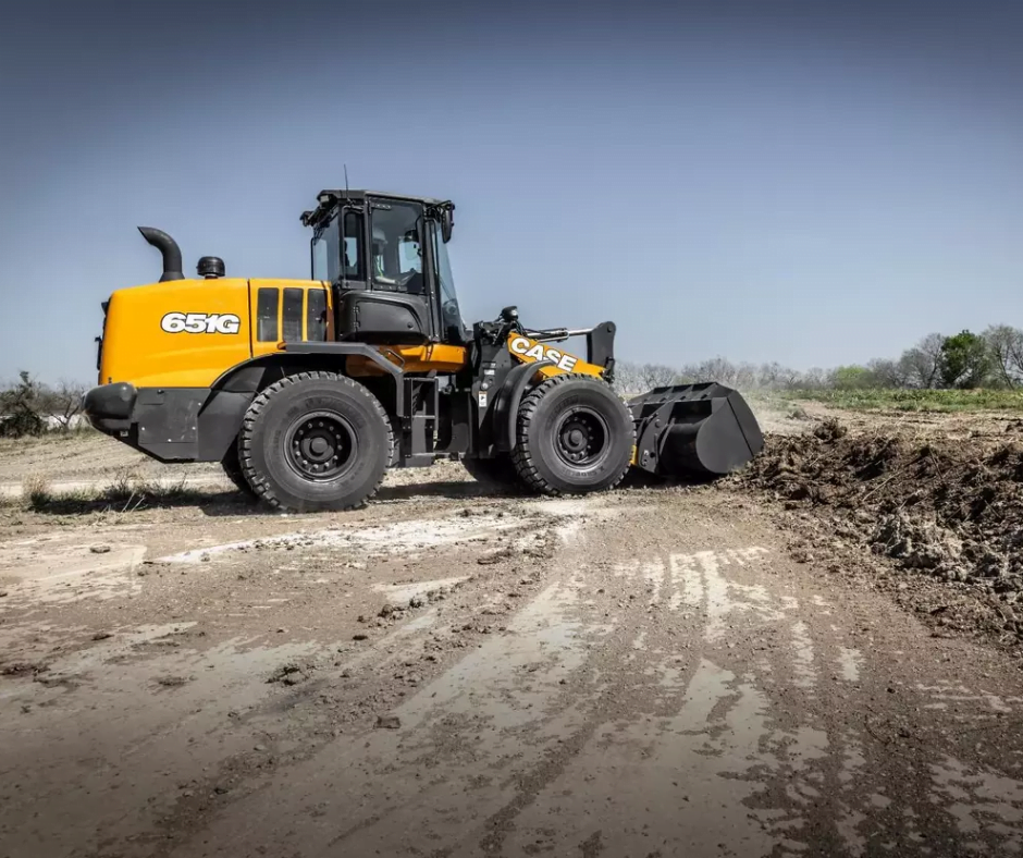 WHEEL LOADER 651G