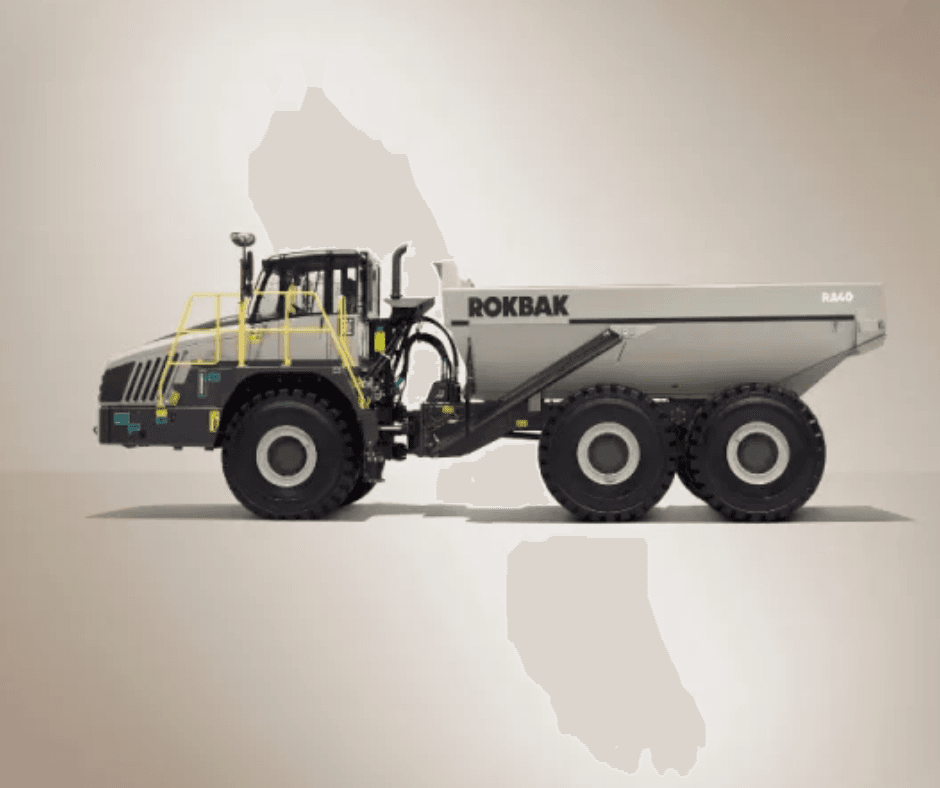 ARTICULATED HAULER – RA40