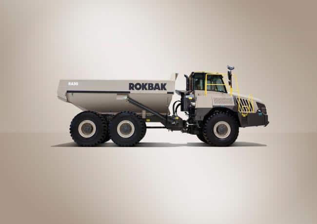 ARTICULATED HAULER – RA30