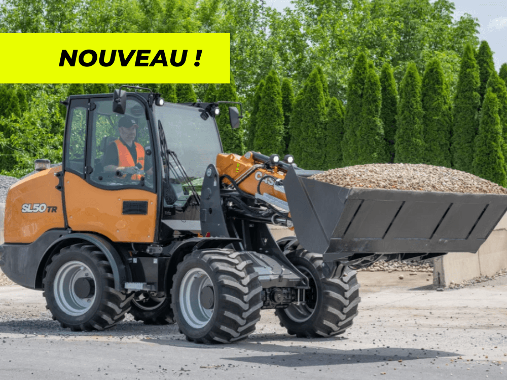 Petite chargeuse articulée SL50