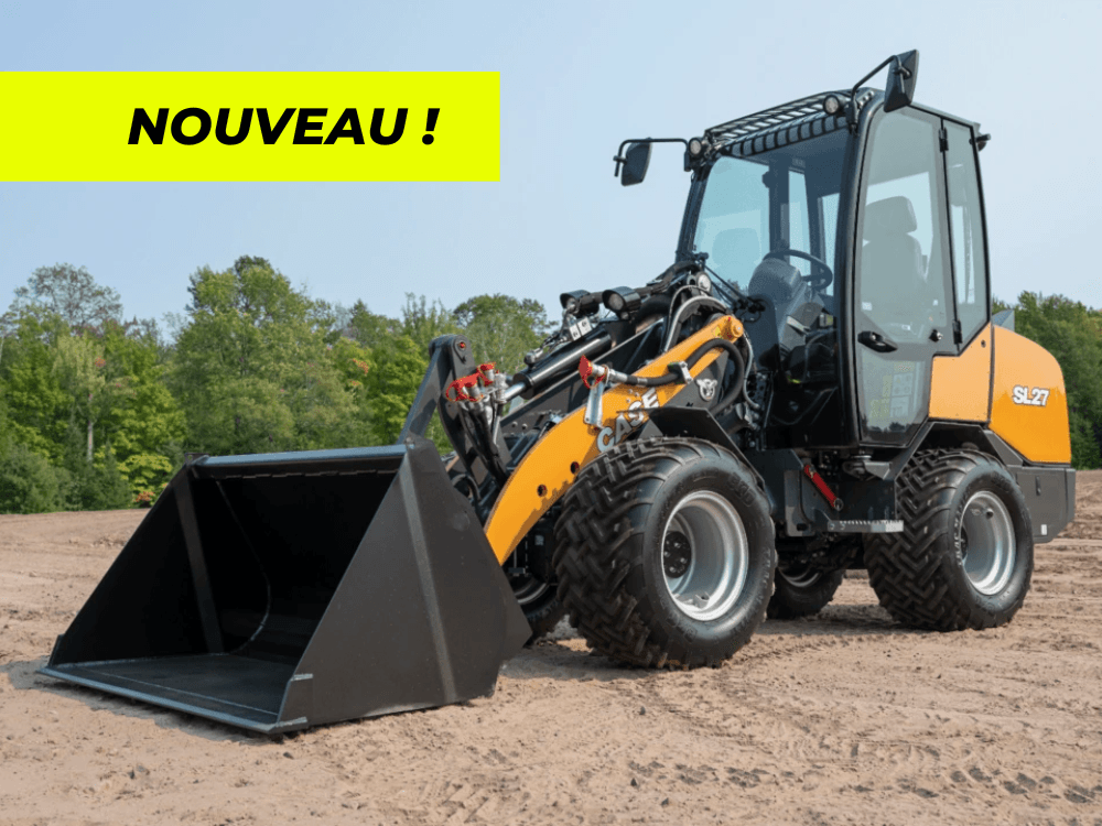 Petite chargeuse articulée SL27