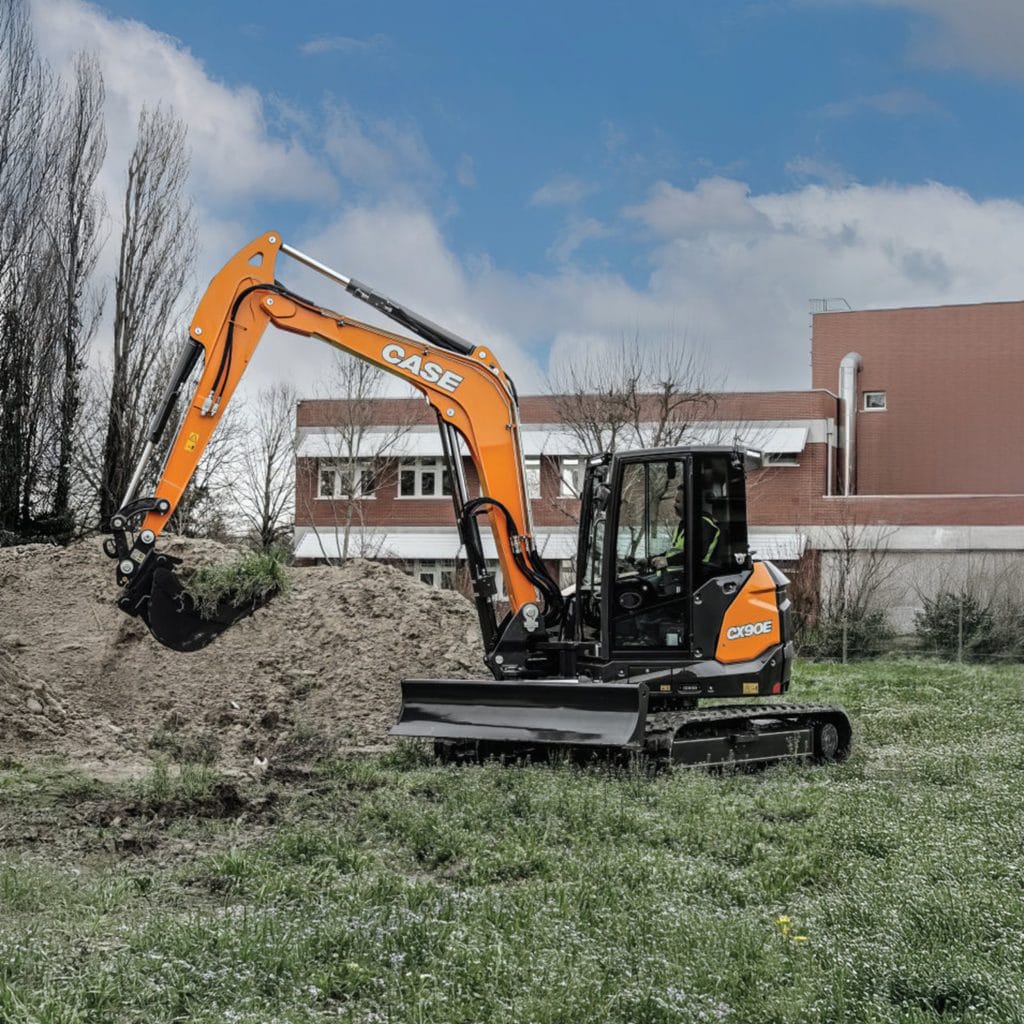 MIDI EXCAVATOR – CX90E